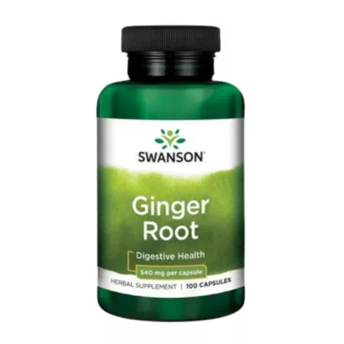 Swanson Ginger Root 540 mg – Imunitate