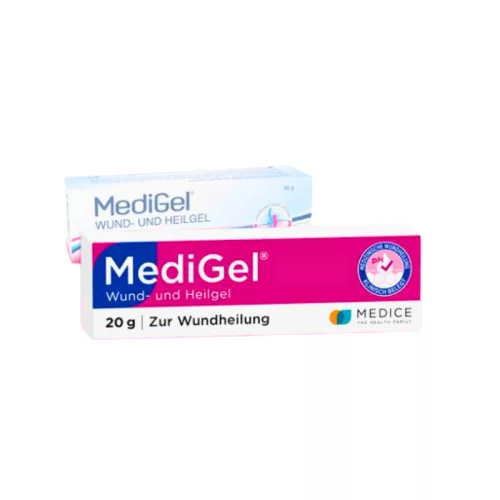 MediGel Wund – energie și vitalitate