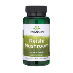 Swanson Reishi Mushroom 600 mg – Energie