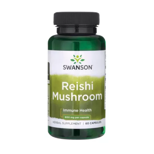 Swanson Reishi Mushroom 600 mg – Energie