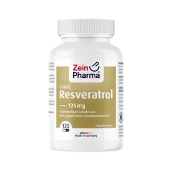 Zein Pharma Resveratrol 125 mg – energie și vitalitate