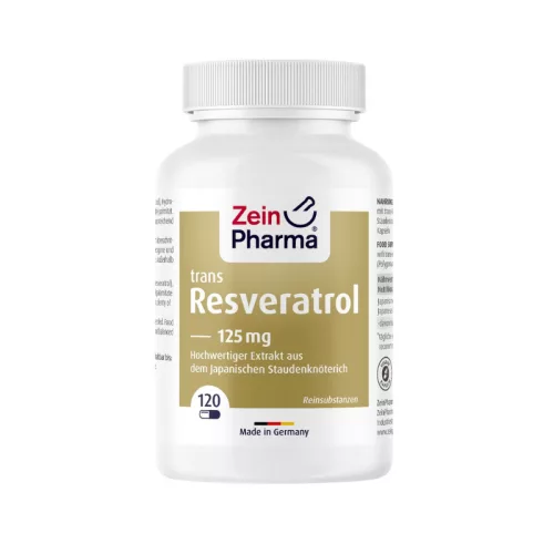 Zein Pharma Resveratrol 125 mg – energie și vitalitate