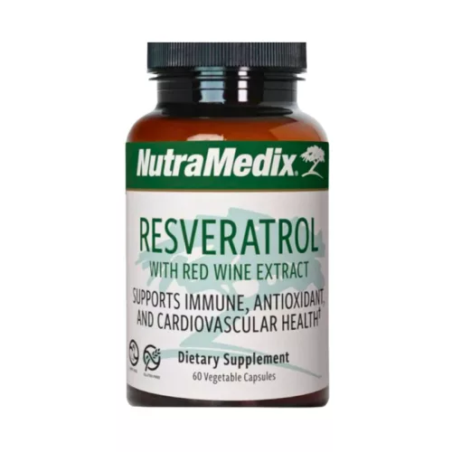 Resveratrol 225 mg NutraMedix – energie și vitalitate