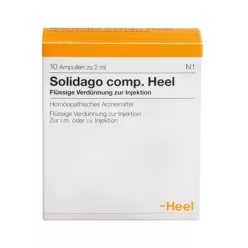 Solidago comp. Heel / 10 x 2 ml fiole injectabile – Energie