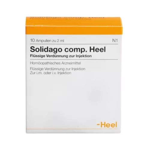 Solidago comp. Heel / 10 x 2 ml fiole injectabile – Energie