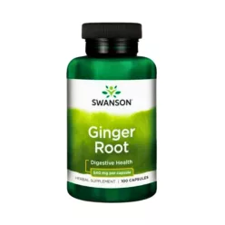 Swanson Ginger Root 540 mg – Sănătate