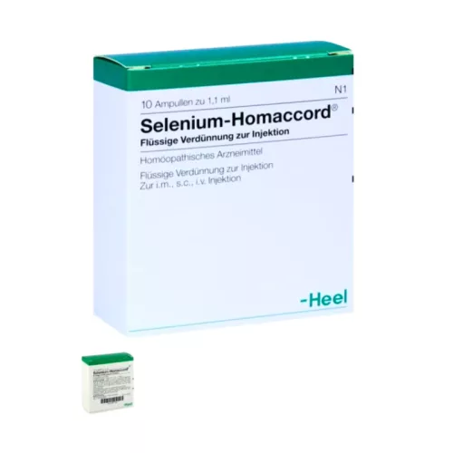 Selenium – Detoxifiere