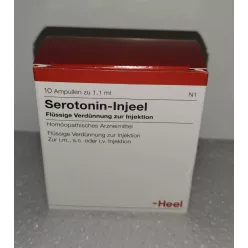   Serotonin-Injeel® N1 – 10 fiole x 1,1 ml, soluție injectabilă (Heel)