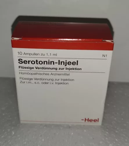 Serotonin-Injeel® N1 – 10 fiole x 1,1 ml, soluție injectabilă (Heel)