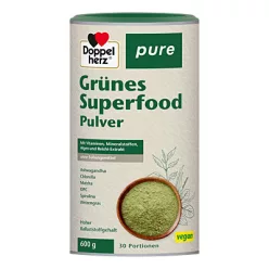   Doppelherz System Superfood Pulver 600g – energie, detox & imunitate naturală
