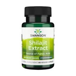 Swanson Shilajit 400 mg – Energie