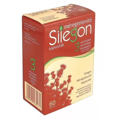 Silegon – capsule hepato-regeneratoare (60capsule)