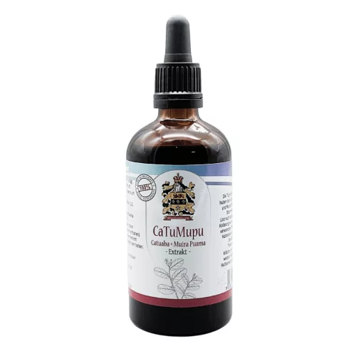CaTuMuPu/ Catuaba+Muira Puama/tinctura 100 ml. – Energie
