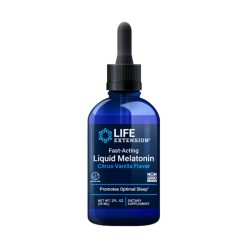 Melatonină lichidă Life Extension 59 ml – energie și vitalitate