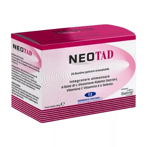 Neotad 20 plicuri orosolubile – Energie