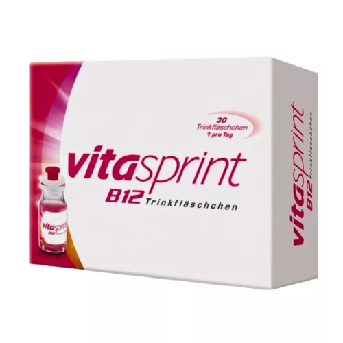 Vitasprint B12 30 fiole orale – Energie