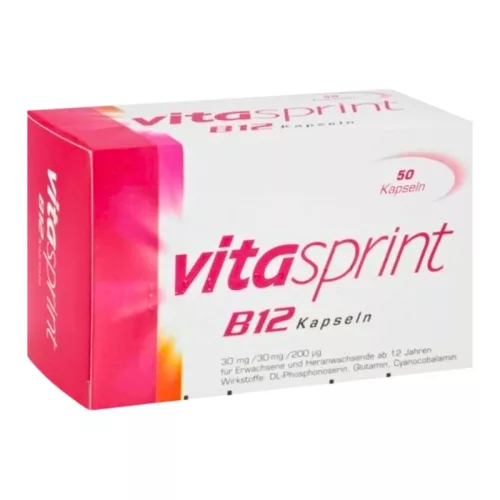 Vitasprint B12 30 mg / 50 capsule – Energie