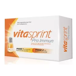 Vitasprint Pro Immune 24 ampule – energie și vitalitate