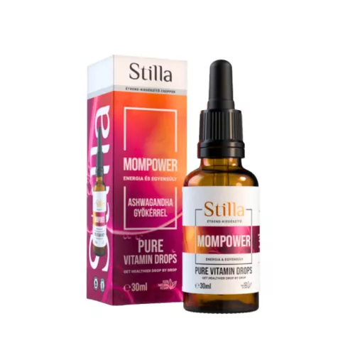 Stilla MOMPOWER 30 ml – energie și vitalitate
