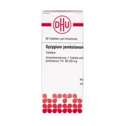 Syzygium jambolanum DHU 250 mg, 80 tablete – Energie