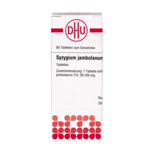 Syzygium jambolanum DHU 250 mg, 80 tablete – Energie