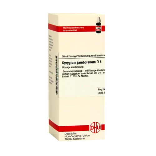 Syzygium jambolanum D4, 50 ml – Energie