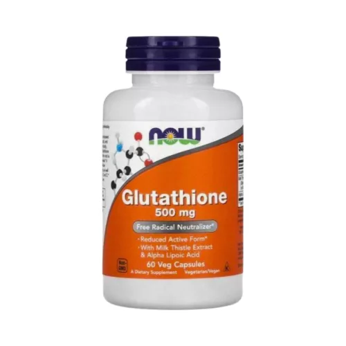 Glutathione Reduced 500 mg – Energie