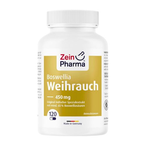 Boswellia Weihrauch 450 mg – Energie