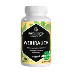 Weihrauch (Tămâie) H15 120 capsule – Energie