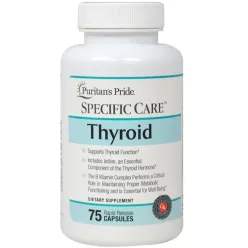 Puritan's Pride Thyroid – Energie