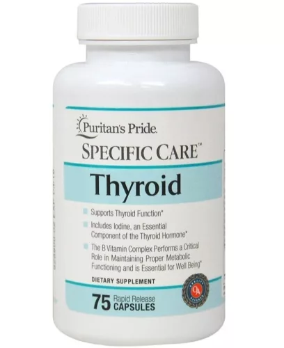 Puritan's Pride Thyroid – Energie
