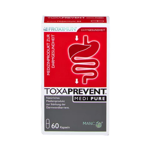 Toxaprevent Medi Pure 60 capsule – Detoxifiere