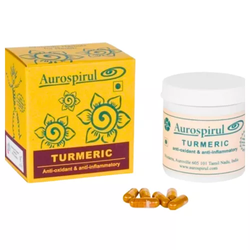 Aurospirul Turmeric + Piper – energie și vitalitate