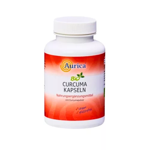 Aurica Bio Curcuma – energie și vitalitate