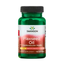 Swanson Flaxseed Oil – Sănătate