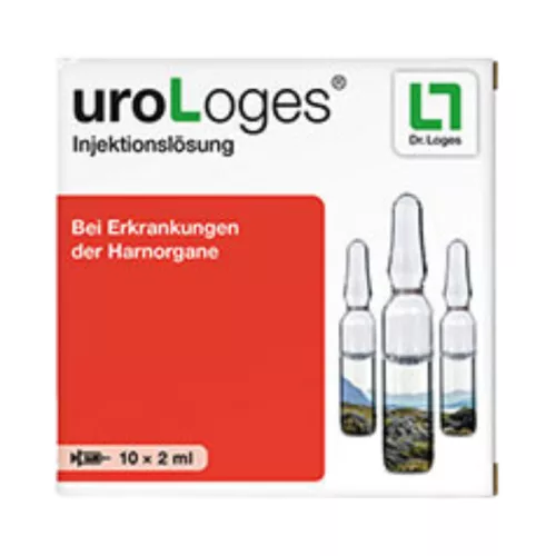Urologes Injektionslösung 10x2ml – Energie