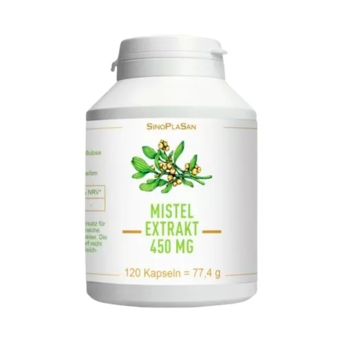 Extract de Vâsc 450 mg – Imunitate