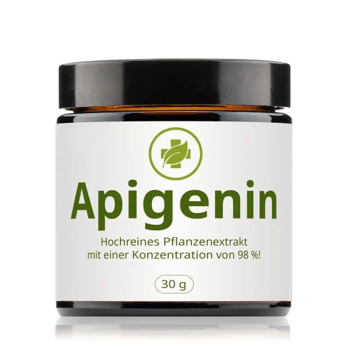 Apigenin 98% Extract 30g – suport pentru somn profund și relaxare