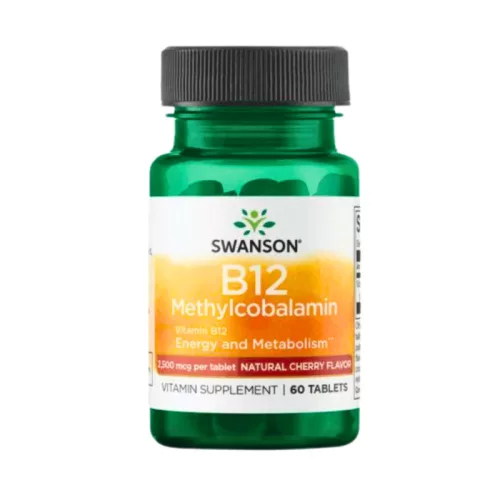 Swanson B12 Methylcobalamin 1500 mcg 60 tablete – Energie