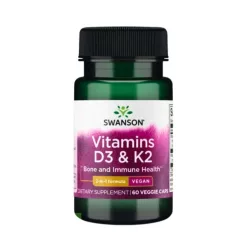 Swanson D3 & K2 Vegan 2 – Imunitate