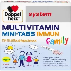   Doppelherz Multivitamin Mini-Tabs Copii & Familie 50 comprimate – vitamine zilnice