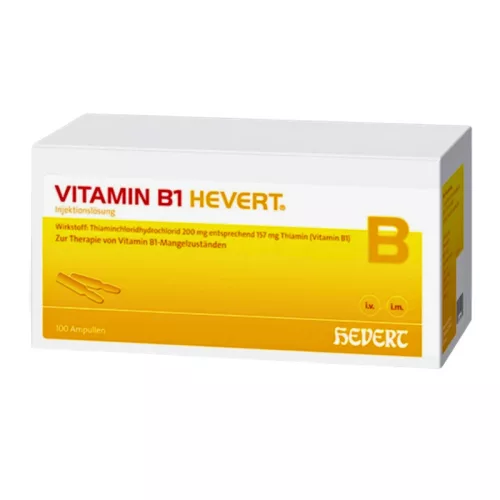 Vitamina B1 injectabilă – Energie