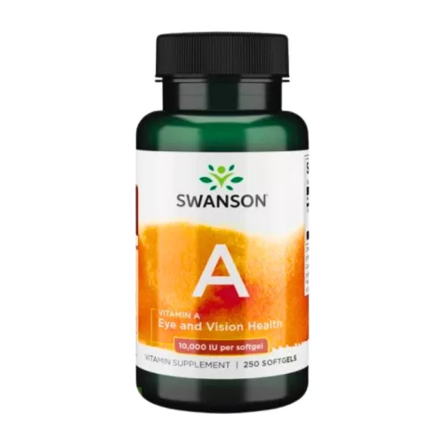 Swanson Vitamina A 10.000 UI – Energie