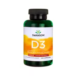 Swanson Vitamina D3 2000 UI – Imunitate