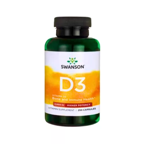 Swanson Vitamina D3 2000 UI – Imunitate
