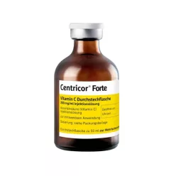 Centricore Forte Vitamina C 10 g/50 ml injectabil – energie și vitalitate