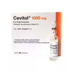 Cevitol® 1 000 mg/5×5 ml Ampoules – Energie