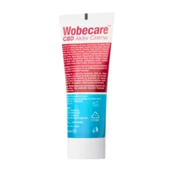 Wobecare® CBD Active Cream PZN / EAN 16818814 / 7613287320605 – Energie