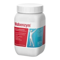 Wobenzym + (800buc) – Energie