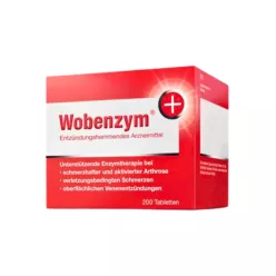 Wobenzym Plus – Energie